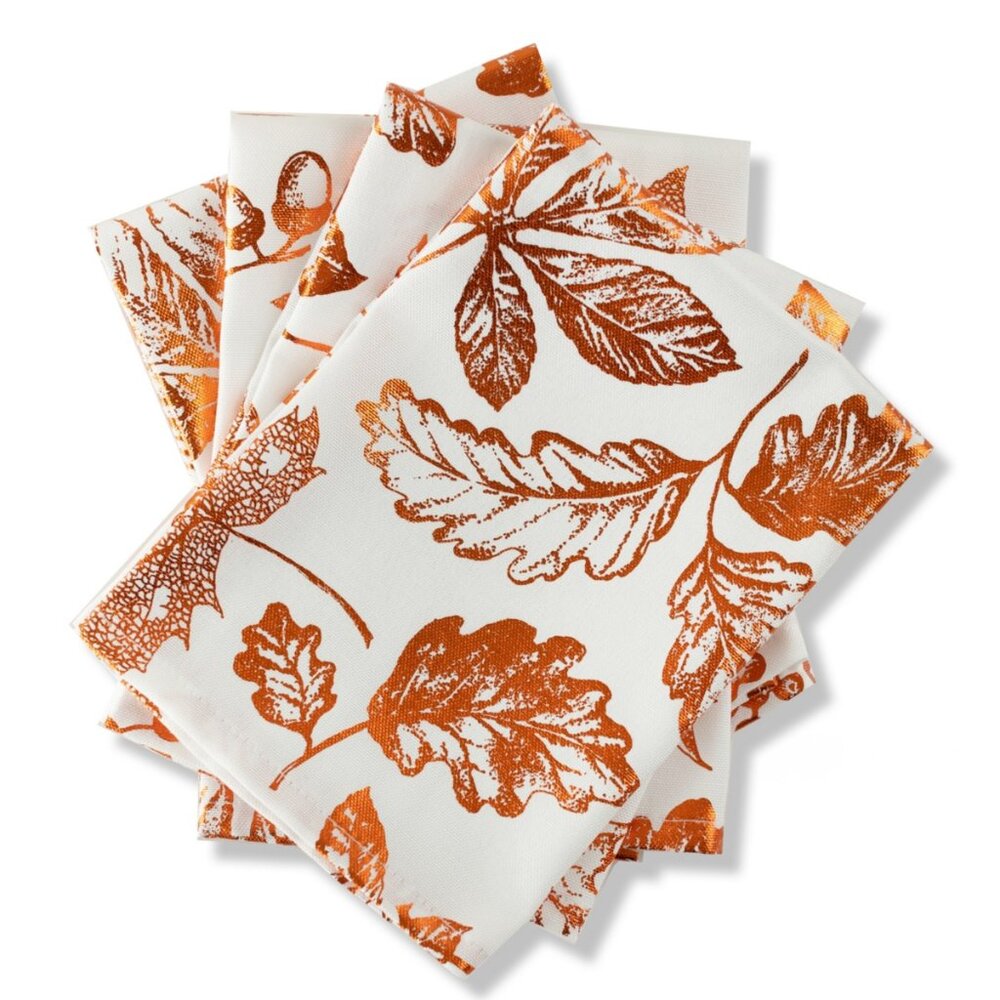 SET 2   Benson Mills Gilded Leaves Collection